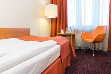 Фото номера Одноместный номер Отель Hotel Beskid г. Новы-Сонч 2
