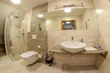 Фото номера Двухместный номер с 1 кроватью Отель Hotel Panorama Nowy Sącz г. Новы-Сонч 3