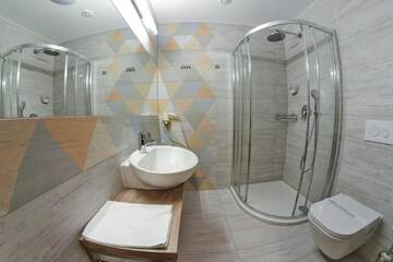Фото номера Двухместный номер Делюкс с 1 кроватью Отель Hotel Panorama Nowy Sącz г. Новы-Сонч 6