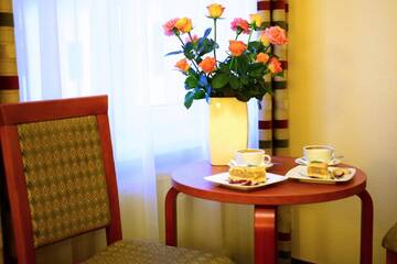 Фото номера Двухместный номер с 1 кроватью или 2 отдельными кроватями Отель Hotel Panorama Nowy Sącz г. Новы-Сонч 4