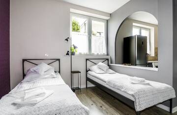 Фото номера Небольшой номер-студио Апартаменты Apartamenty 49 г. Новы-Сонч 8